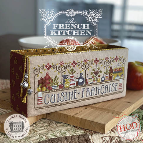 French Kitchen - Cruise Francaise 